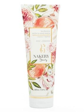 Nakery Skin Restore Ultra-Foaming Body + Hand Wash 9.8 fl Oz